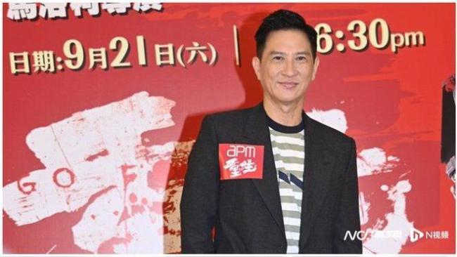 Zeng Shunxi made another Hong Kong drama series after a lapse of four years